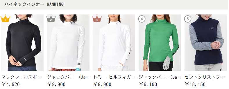 インナーウェア